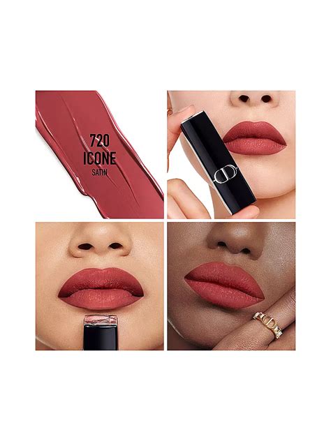 dior lippenstift icon|dior icone rouge.